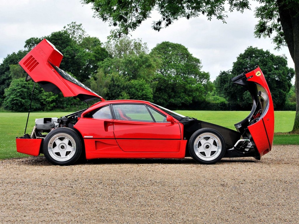 1991 - FERRARI F40, foto 64