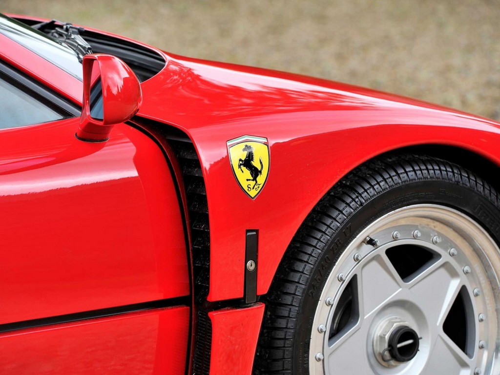 1991 - FERRARI F40, foto 65