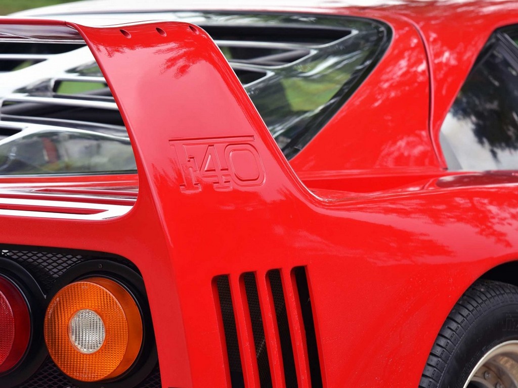 1991 - FERRARI F40, foto 66