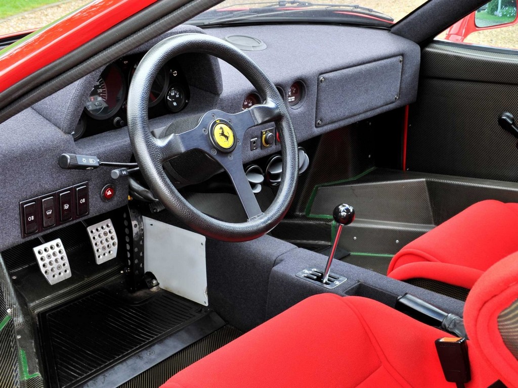 1991 - FERRARI F40, foto 67