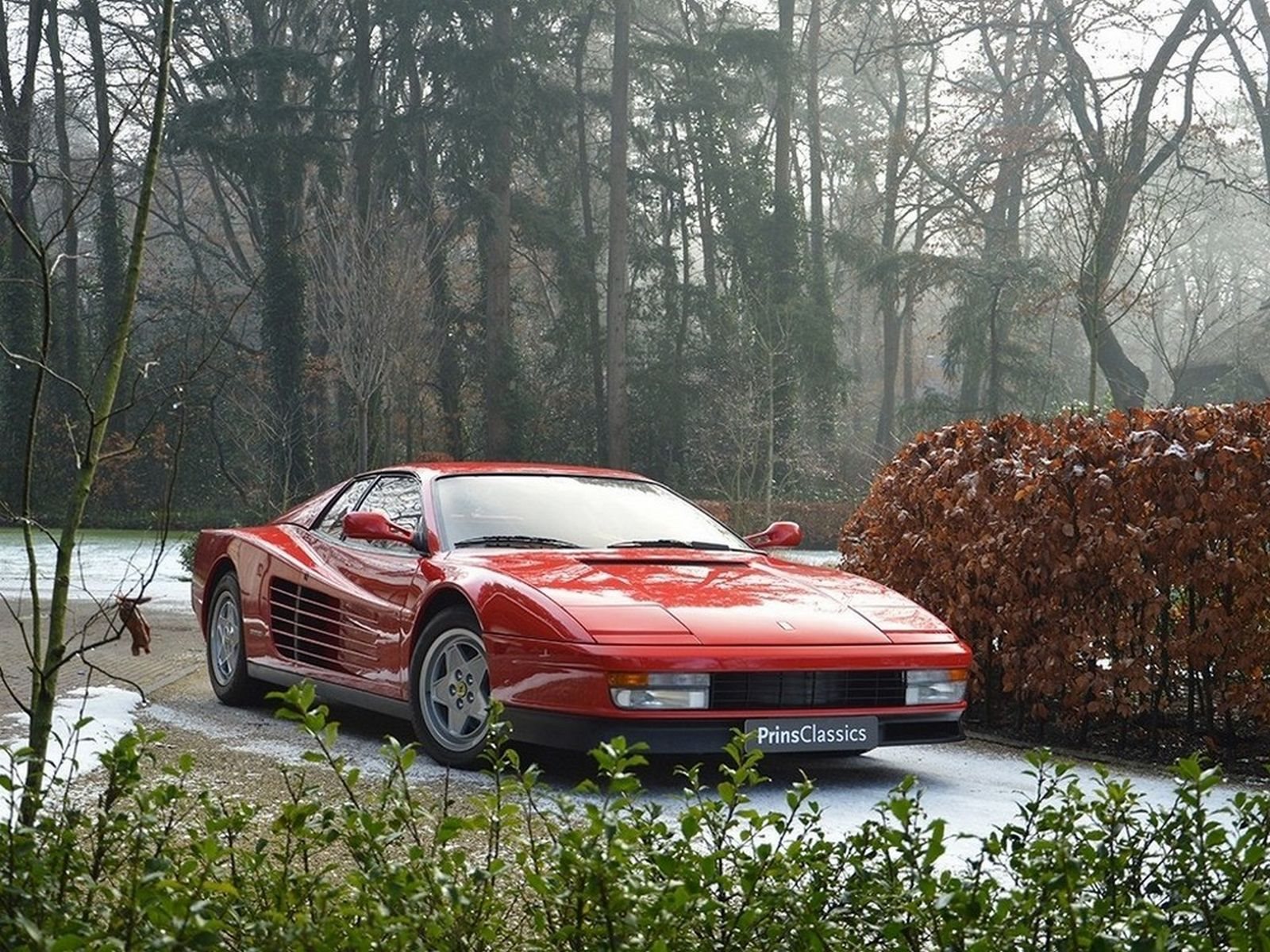 FERRARI TESTAROSSA ROSSO CORSA, foto 1