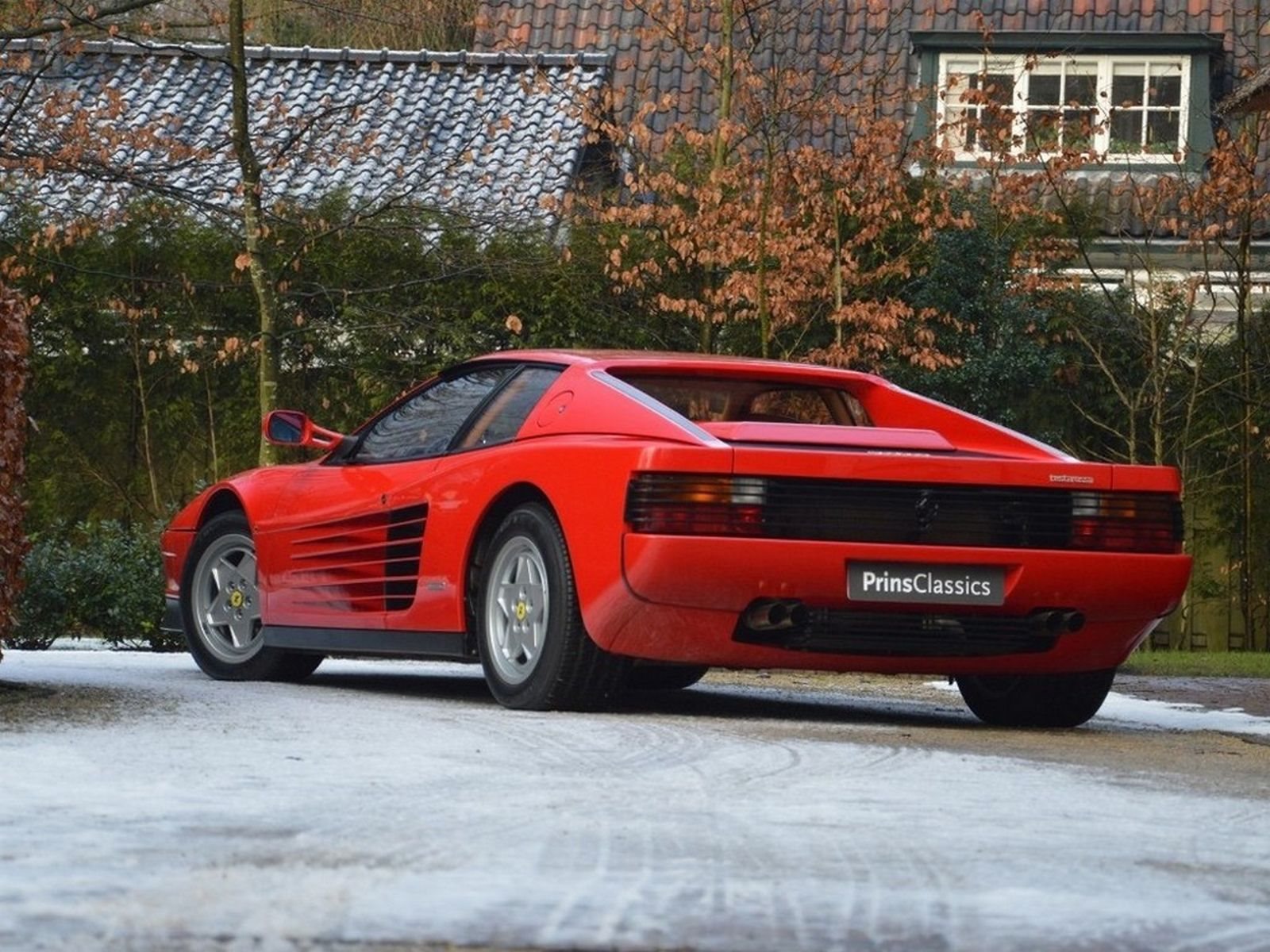 FERRARI TESTAROSSA ROSSO CORSA, foto 2