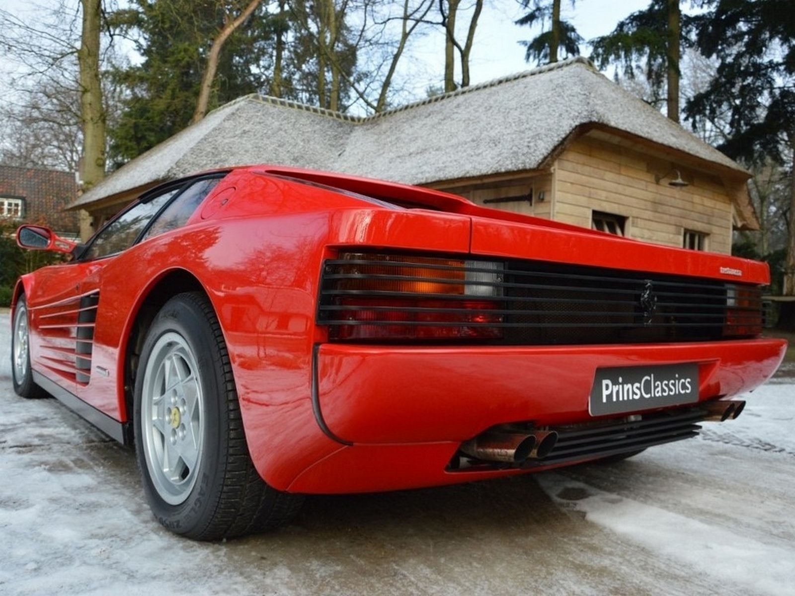 FERRARI TESTAROSSA ROSSO CORSA, foto 3