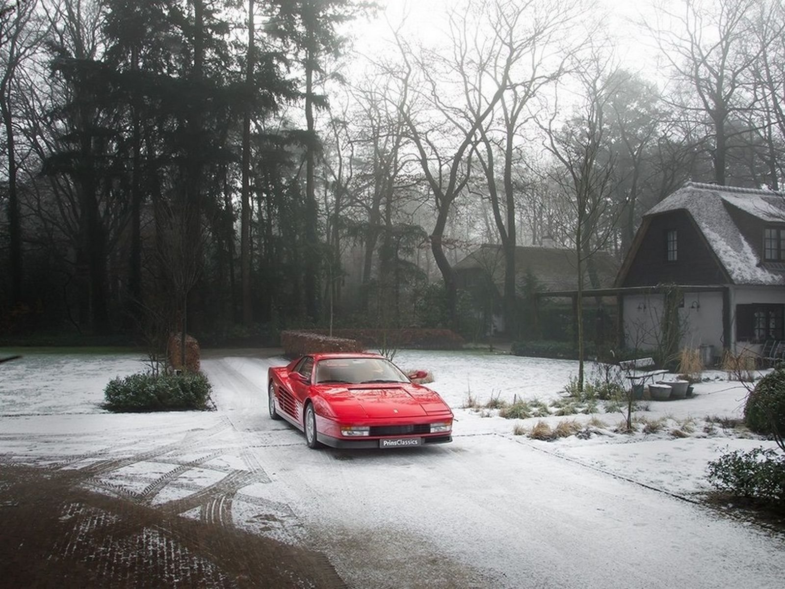 FERRARI TESTAROSSA ROSSO CORSA, foto 4