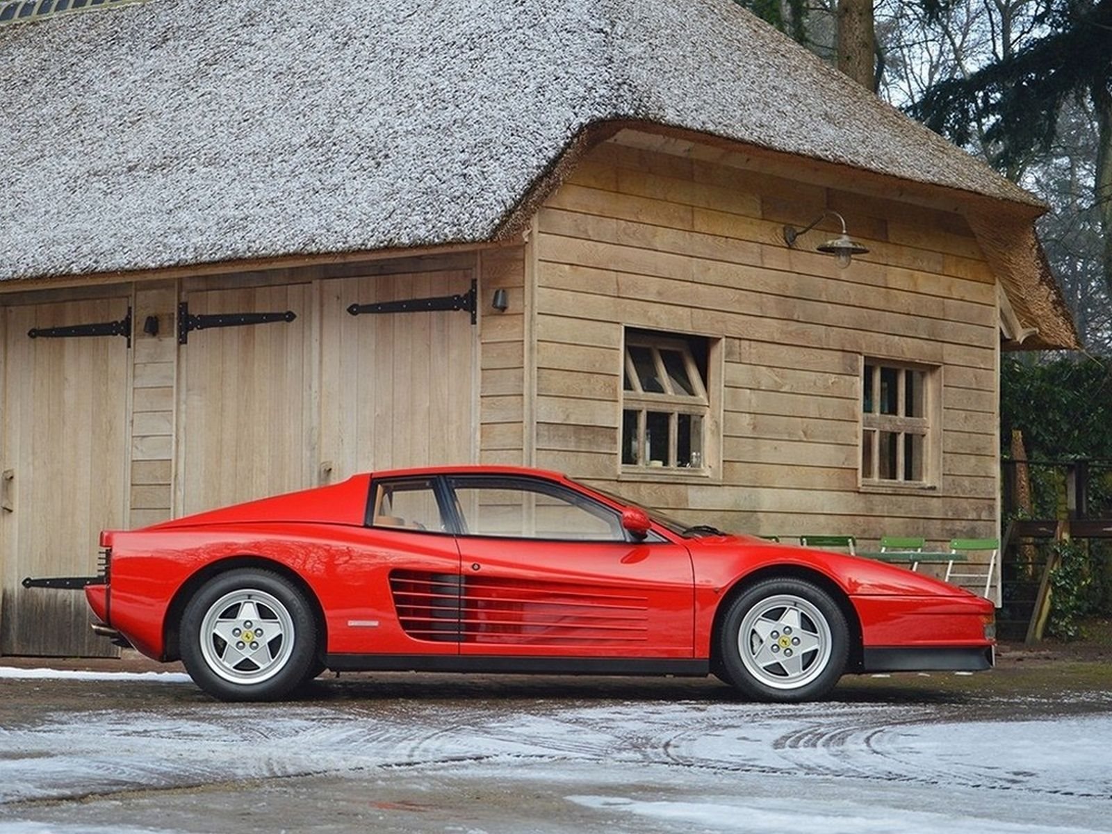 FERRARI TESTAROSSA ROSSO CORSA, foto 5