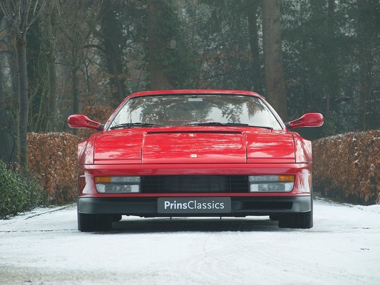 FERRARI TESTAROSSA ROSSO CORSA, foto 6