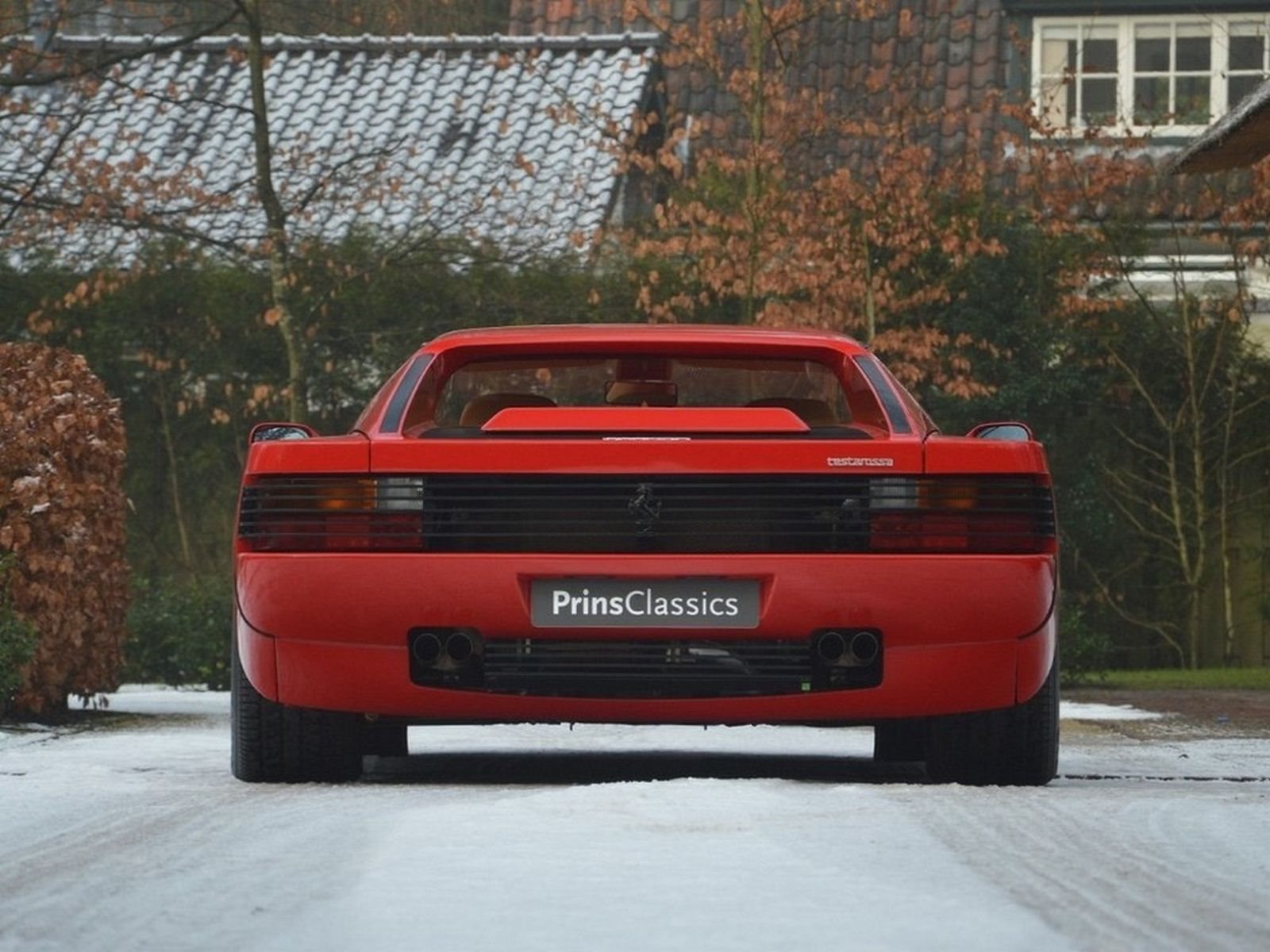 FERRARI TESTAROSSA ROSSO CORSA, foto 7