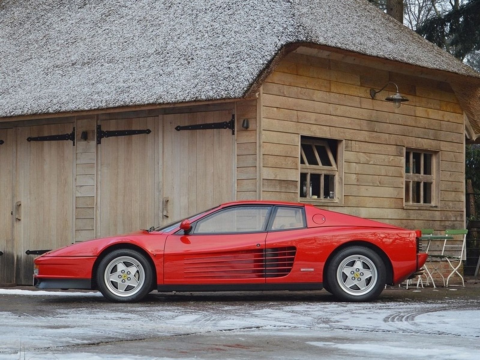 FERRARI TESTAROSSA ROSSO CORSA, foto 8