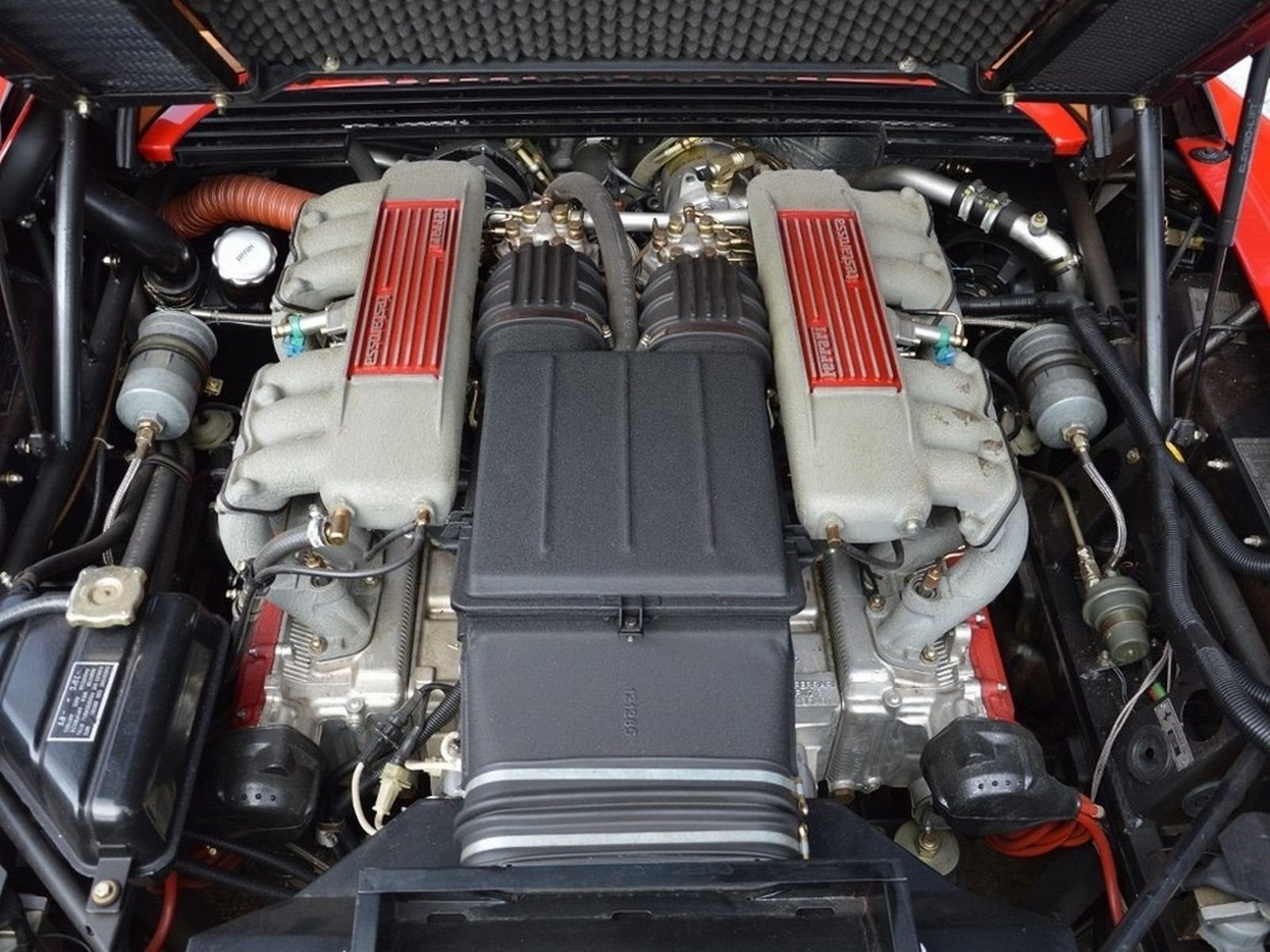 FERRARI TESTAROSSA ROSSO CORSA, foto 39