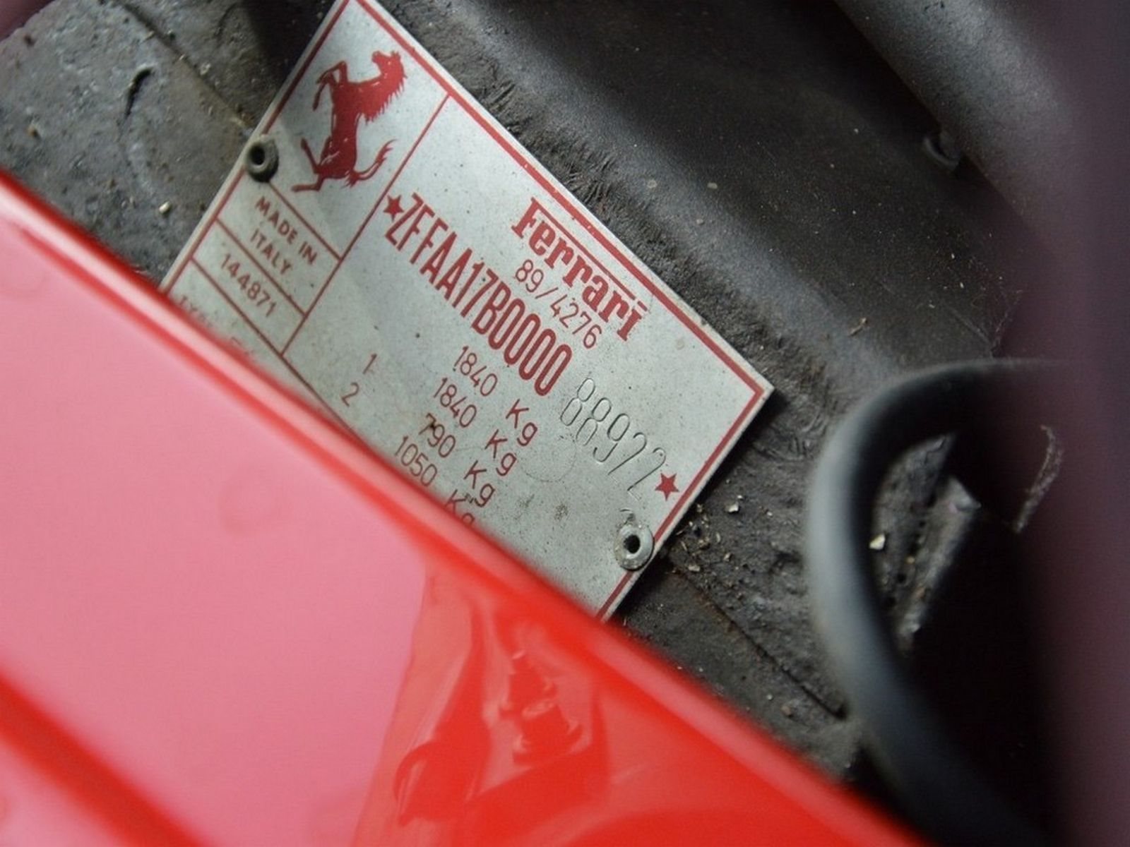 FERRARI TESTAROSSA ROSSO CORSA, foto 43