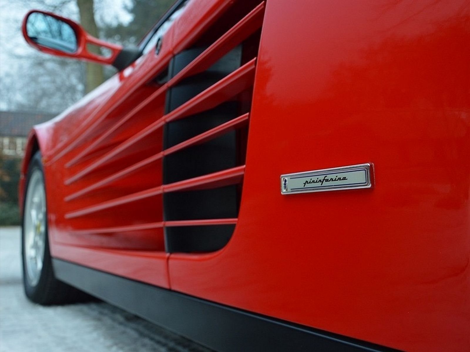 FERRARI TESTAROSSA ROSSO CORSA, foto 48