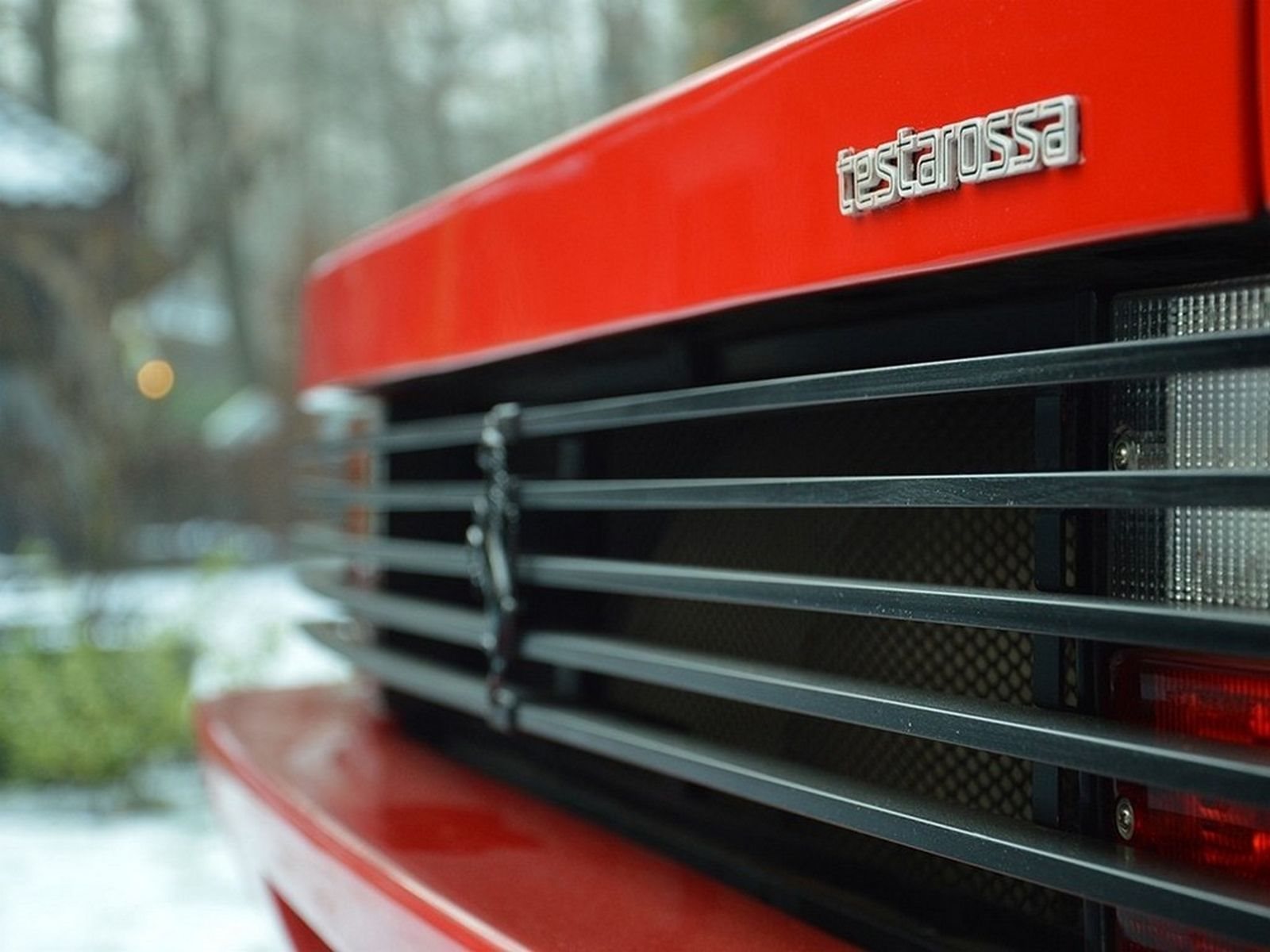 FERRARI TESTAROSSA ROSSO CORSA, foto 50