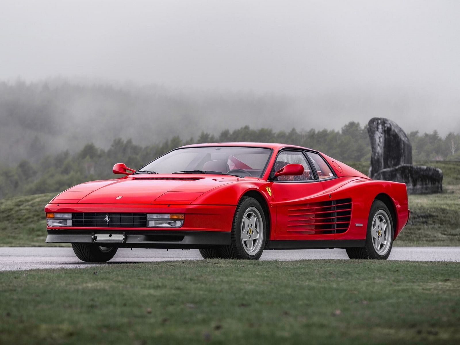 FERRARI TESTAROSSA ROSSO CORSA, foto 57