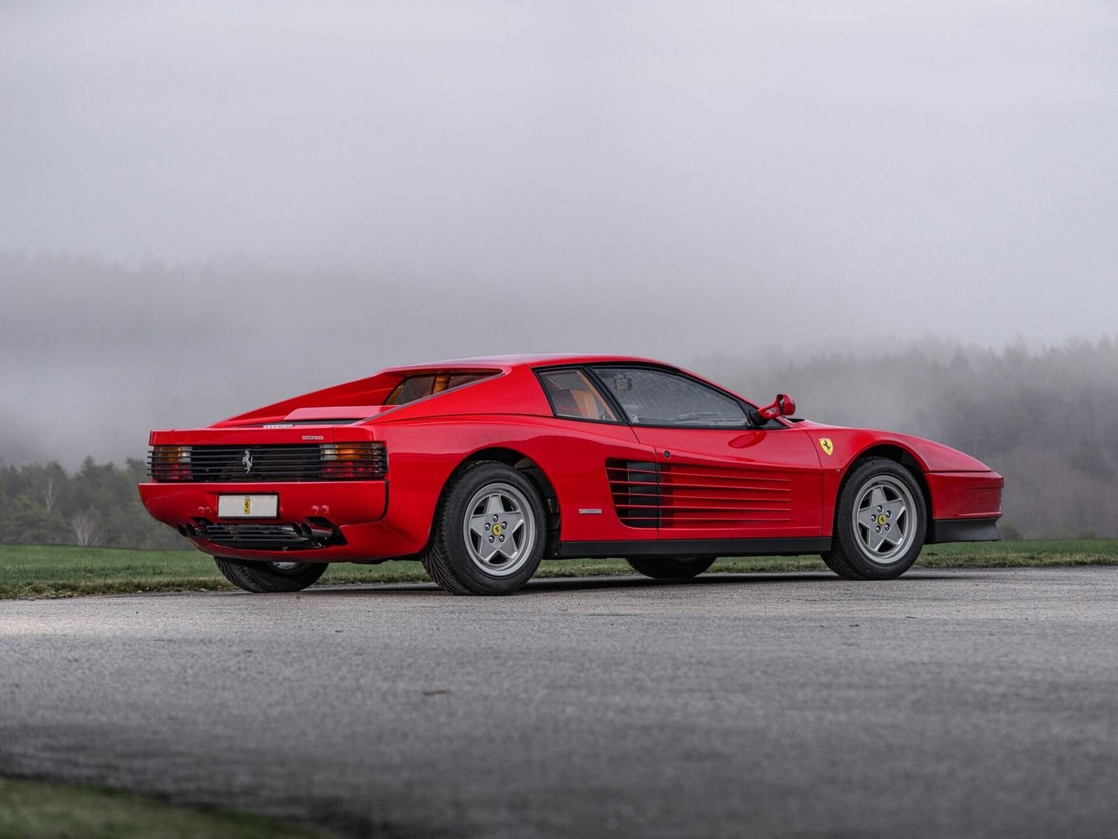 FERRARI TESTAROSSA ROSSO CORSA, foto 58