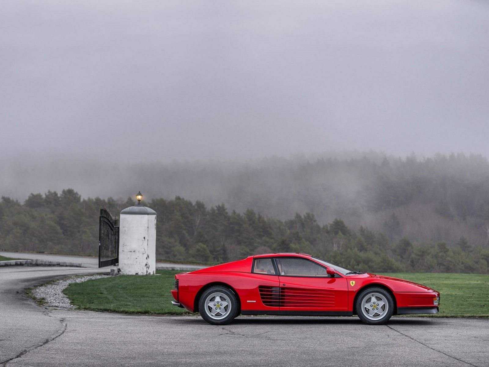 FERRARI TESTAROSSA ROSSO CORSA, foto 88