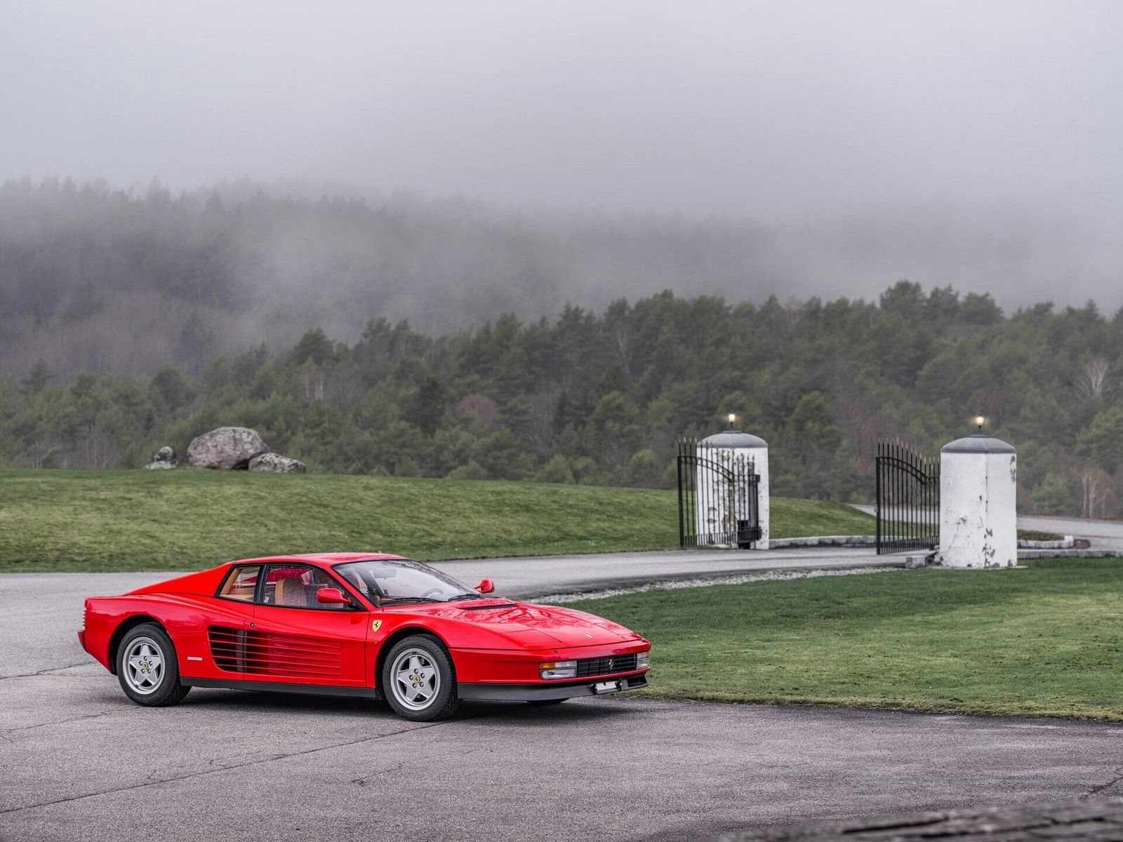 FERRARI TESTAROSSA ROSSO CORSA, foto 90