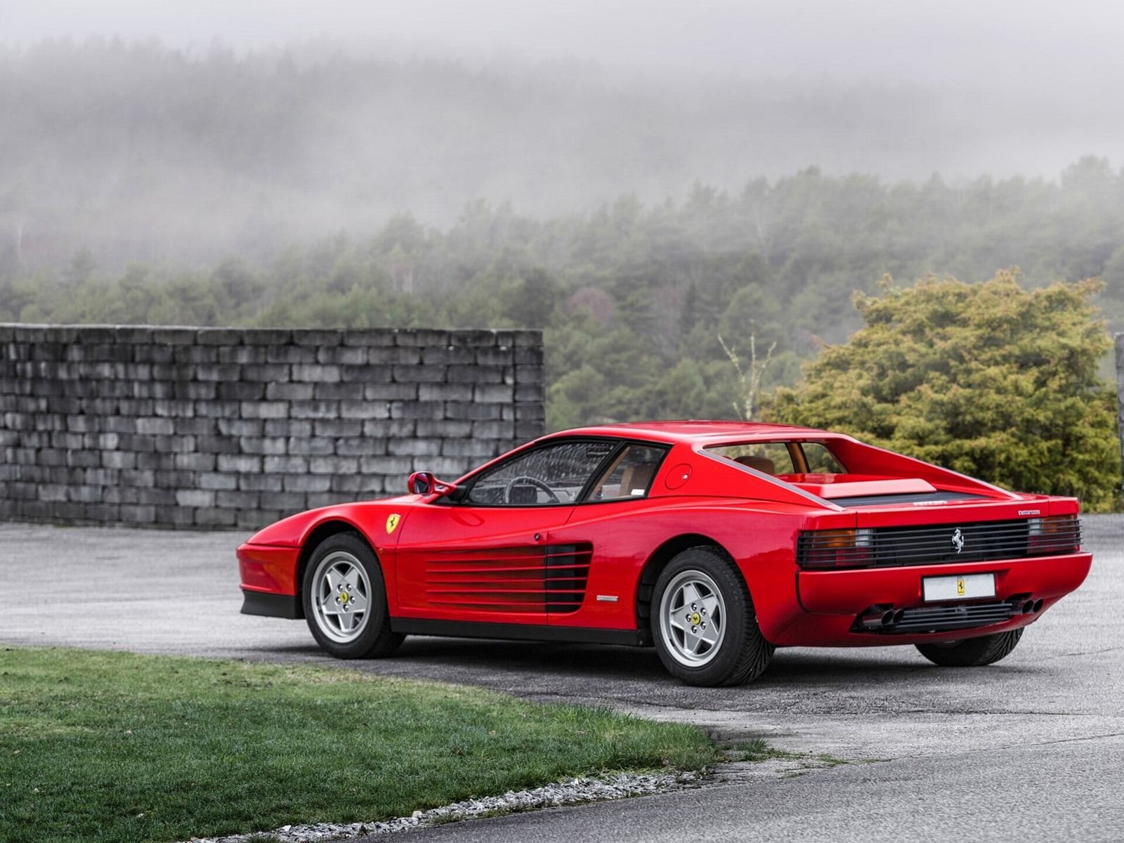 FERRARI TESTAROSSA ROSSO CORSA, foto 91