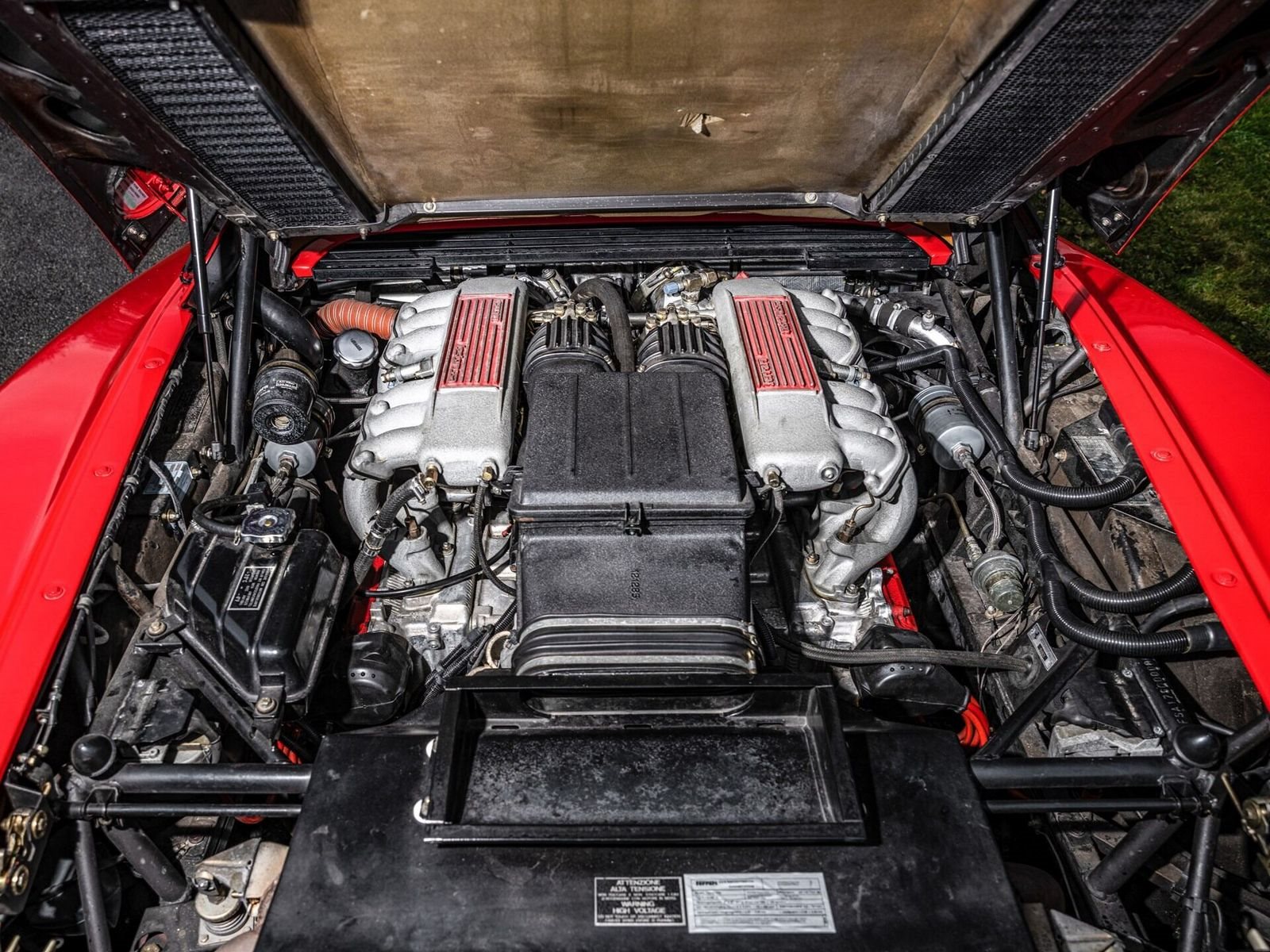 FERRARI TESTAROSSA ROSSO CORSA, foto 92