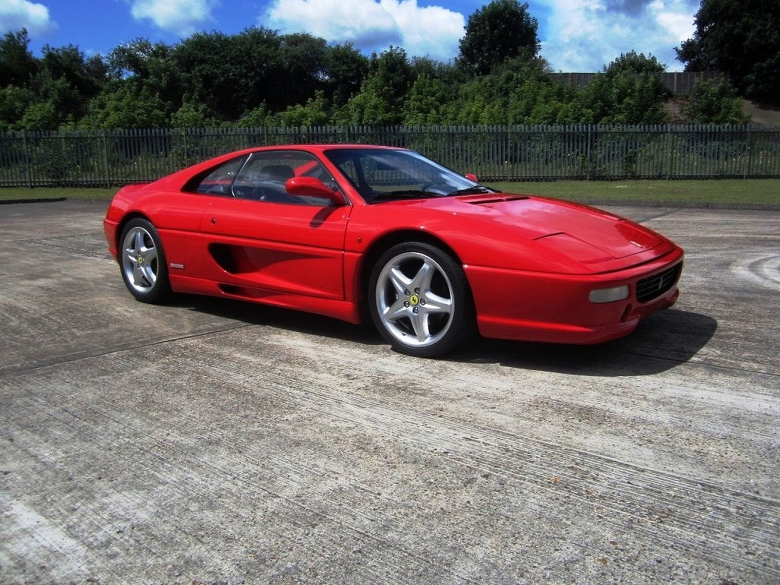FERRARI F355 BERLINETTA ROSSO CORSA, foto 1
