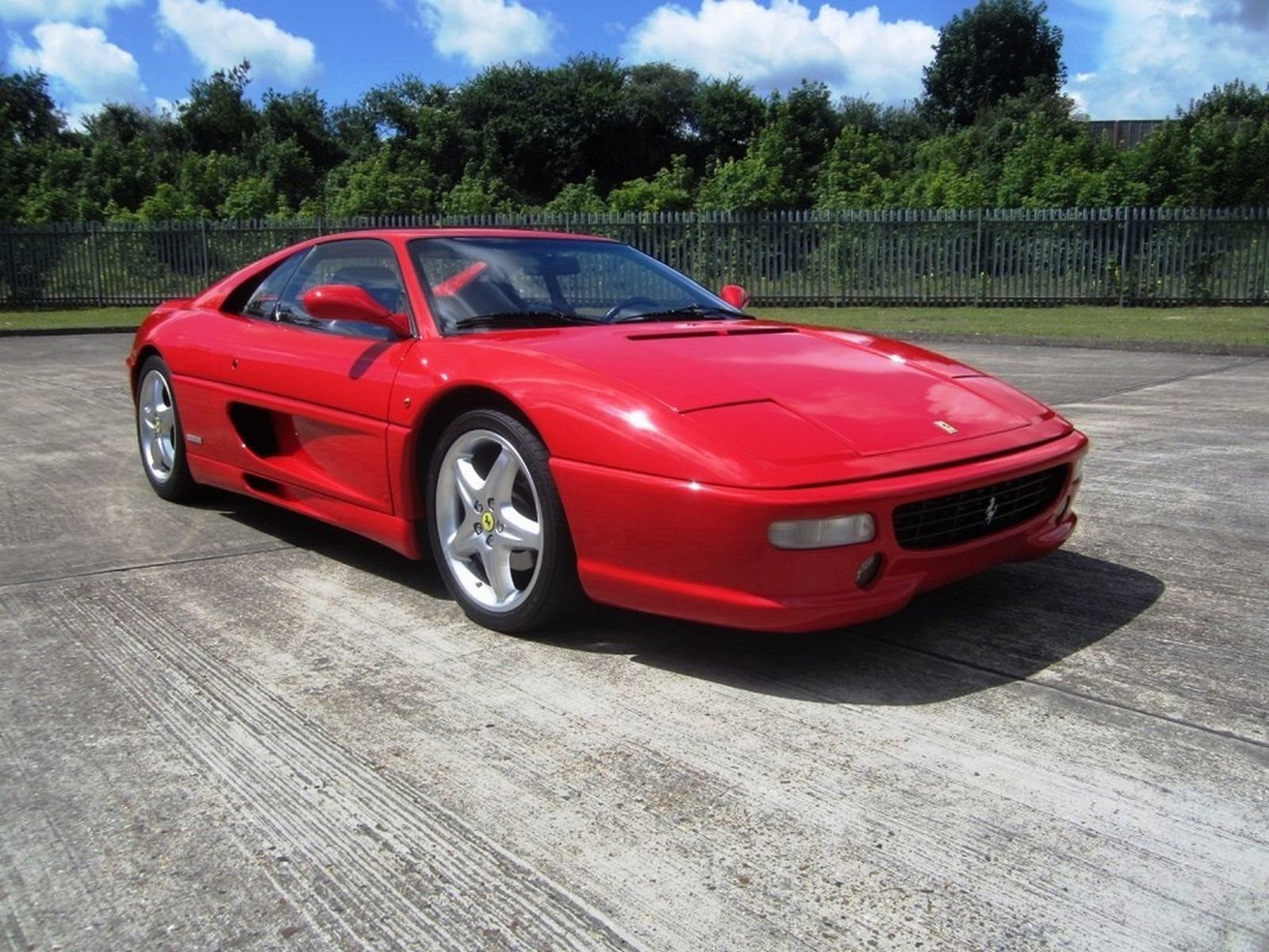FERRARI F355 BERLINETTA ROSSO CORSA, foto 2