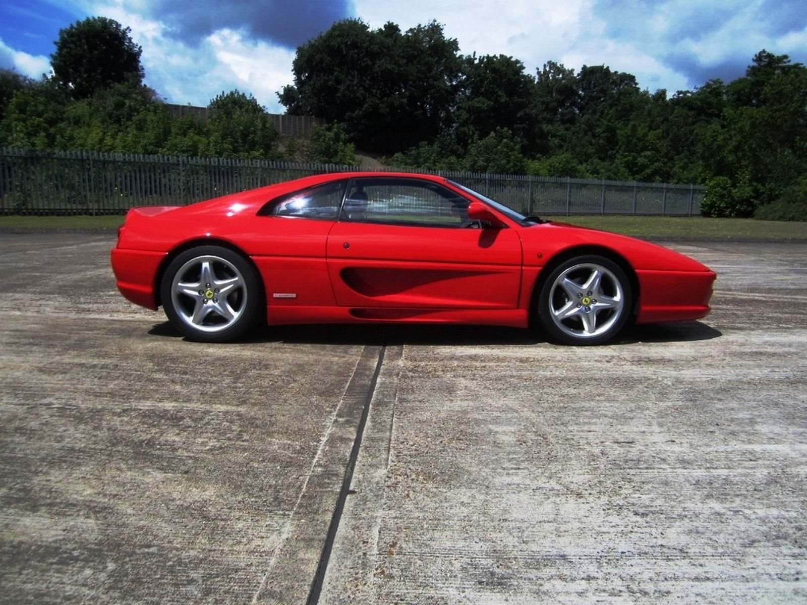 FERRARI F355 BERLINETTA ROSSO CORSA, foto 3