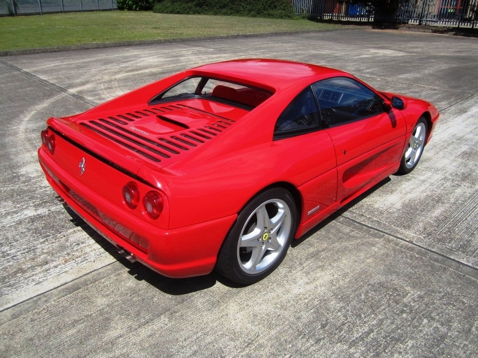 FERRARI F355 BERLINETTA ROSSO CORSA, foto 4