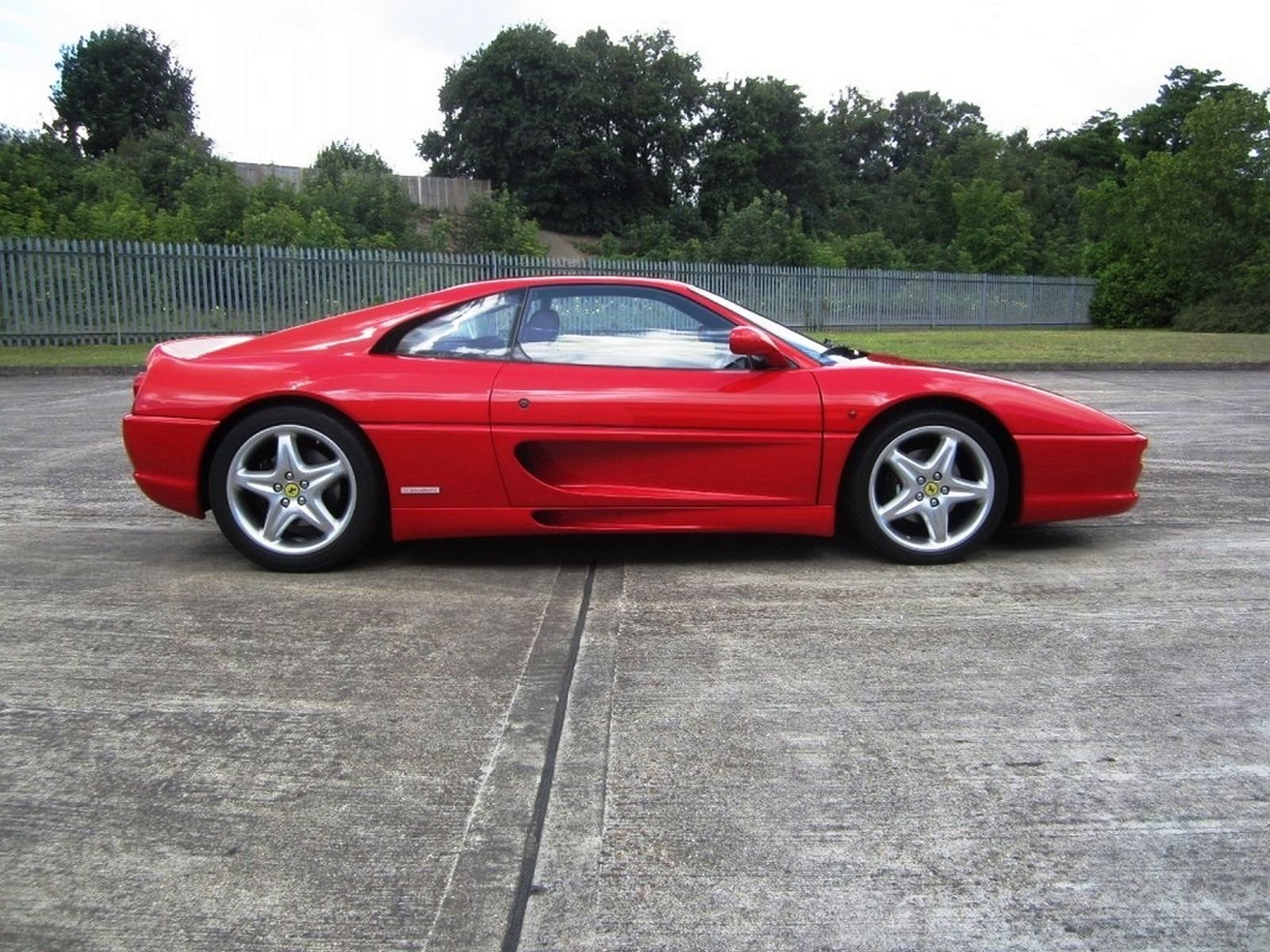 FERRARI F355 BERLINETTA ROSSO CORSA, foto 5
