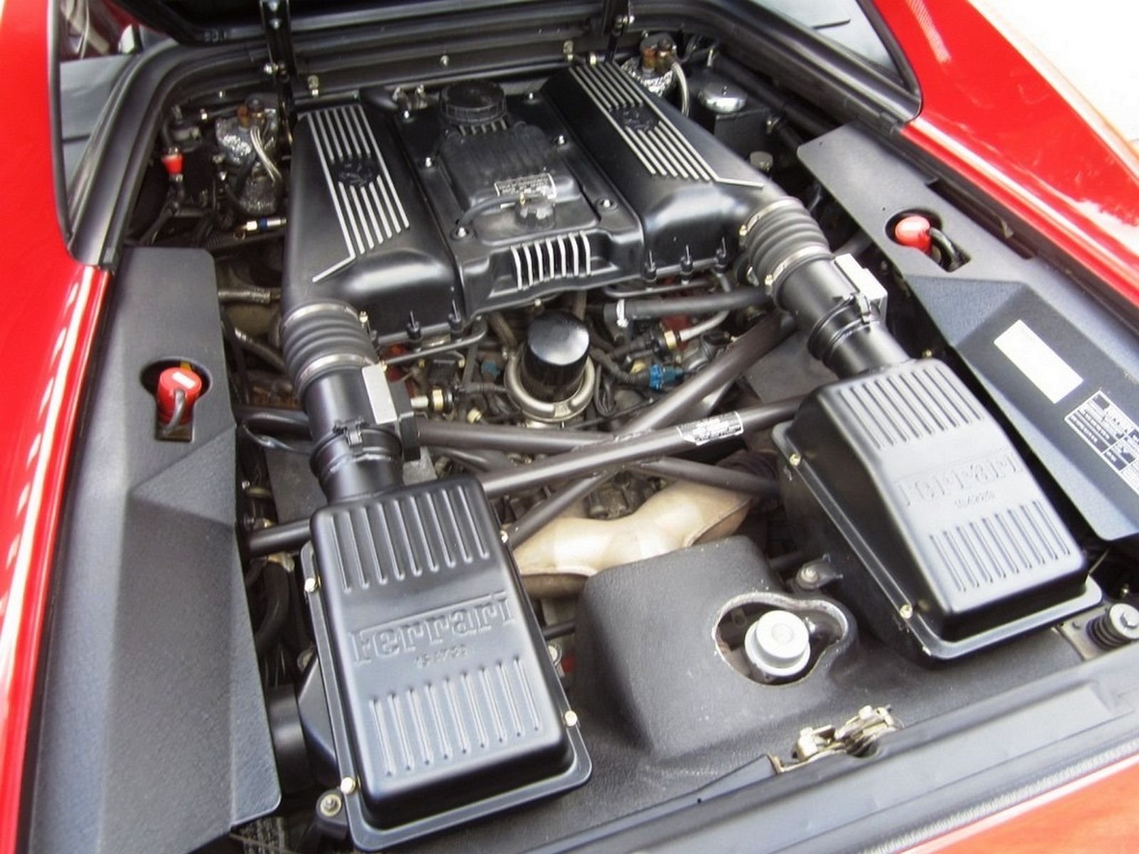 FERRARI F355 BERLINETTA ROSSO CORSA, foto 6