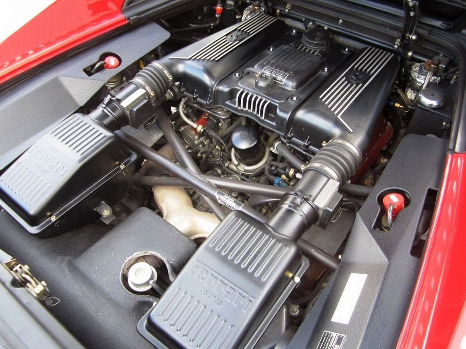 FERRARI F355 BERLINETTA ROSSO CORSA, foto 7