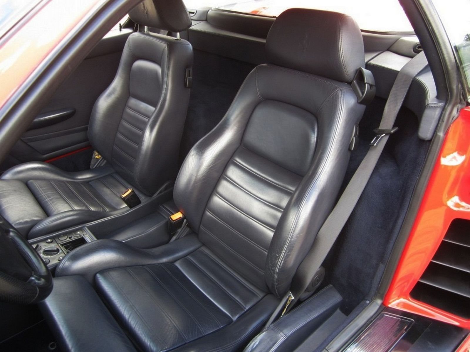 FERRARI F355 BERLINETTA ROSSO CORSA, foto 9