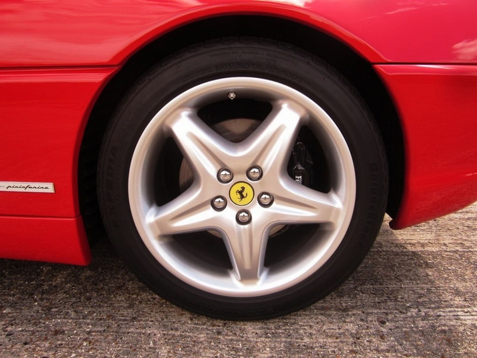 FERRARI F355 BERLINETTA ROSSO CORSA, foto 10