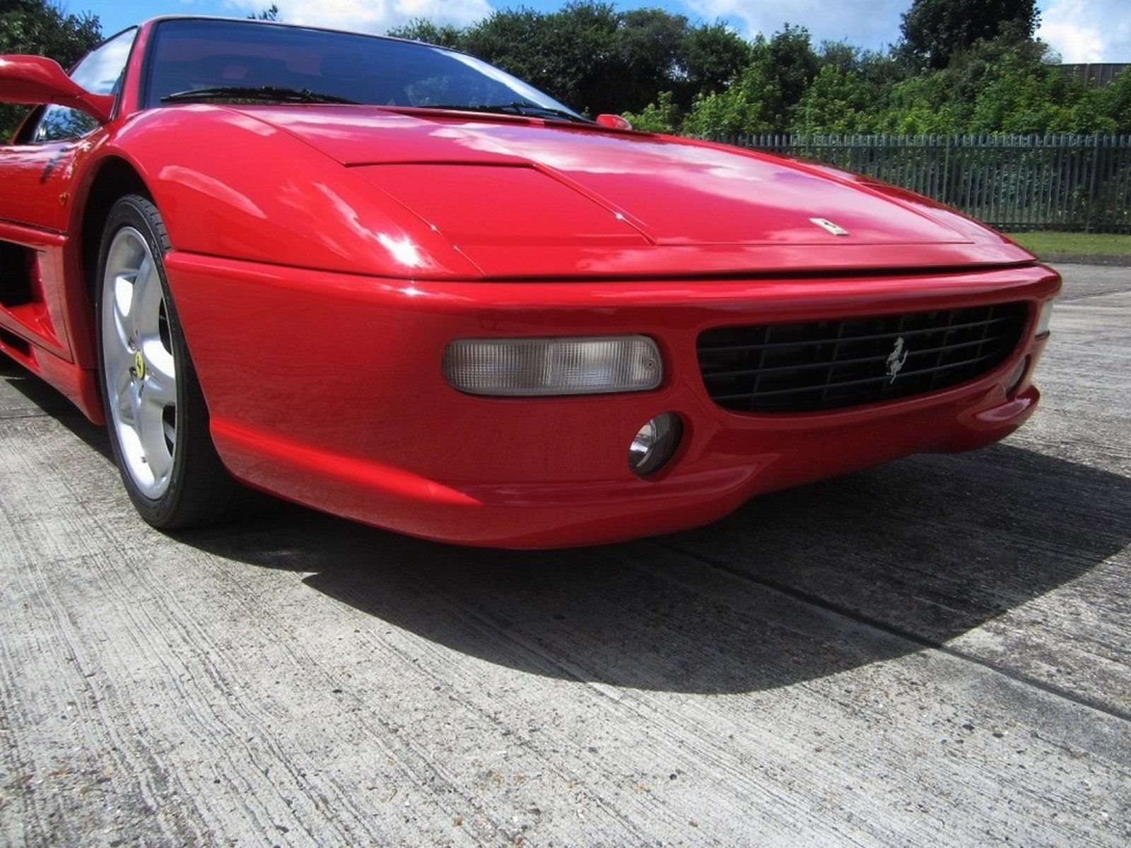 FERRARI F355 BERLINETTA ROSSO CORSA, foto 12