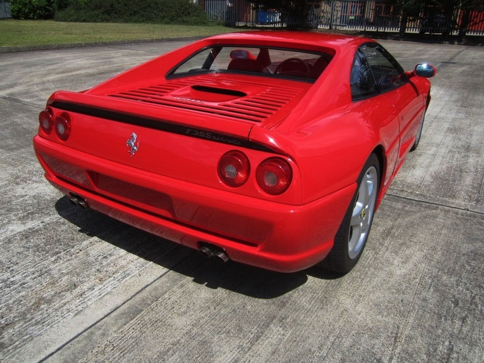 FERRARI F355 BERLINETTA ROSSO CORSA, foto 13