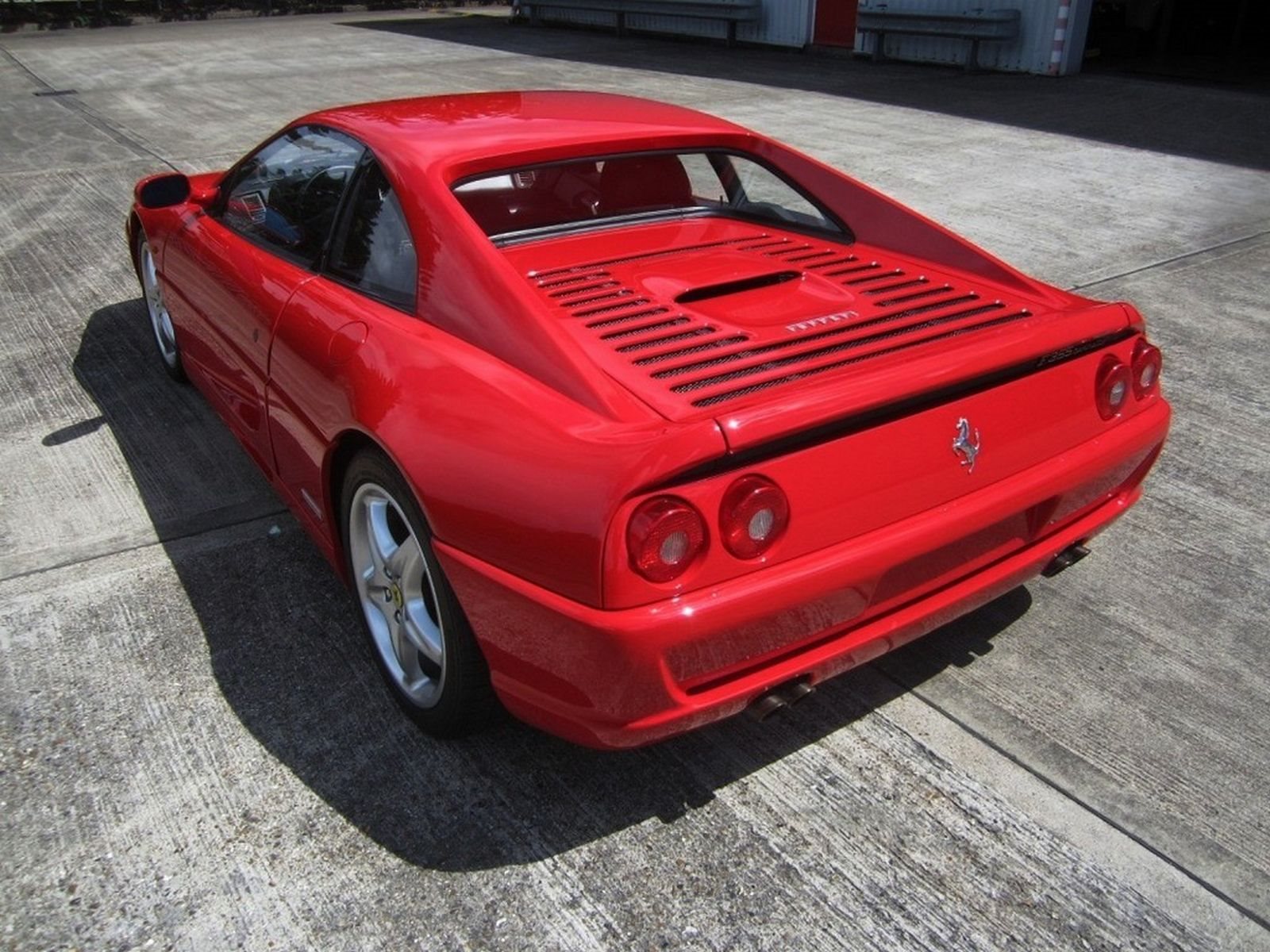 FERRARI F355 BERLINETTA ROSSO CORSA, foto 14