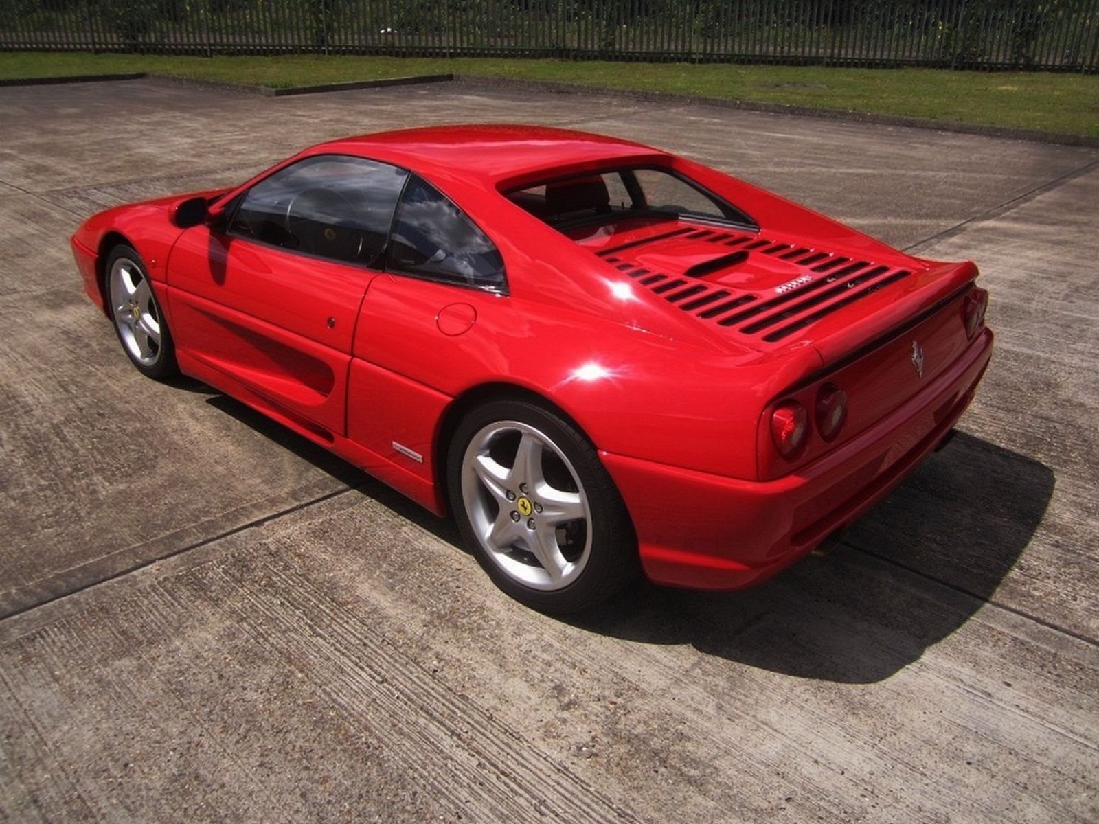 FERRARI F355 BERLINETTA ROSSO CORSA, foto 18