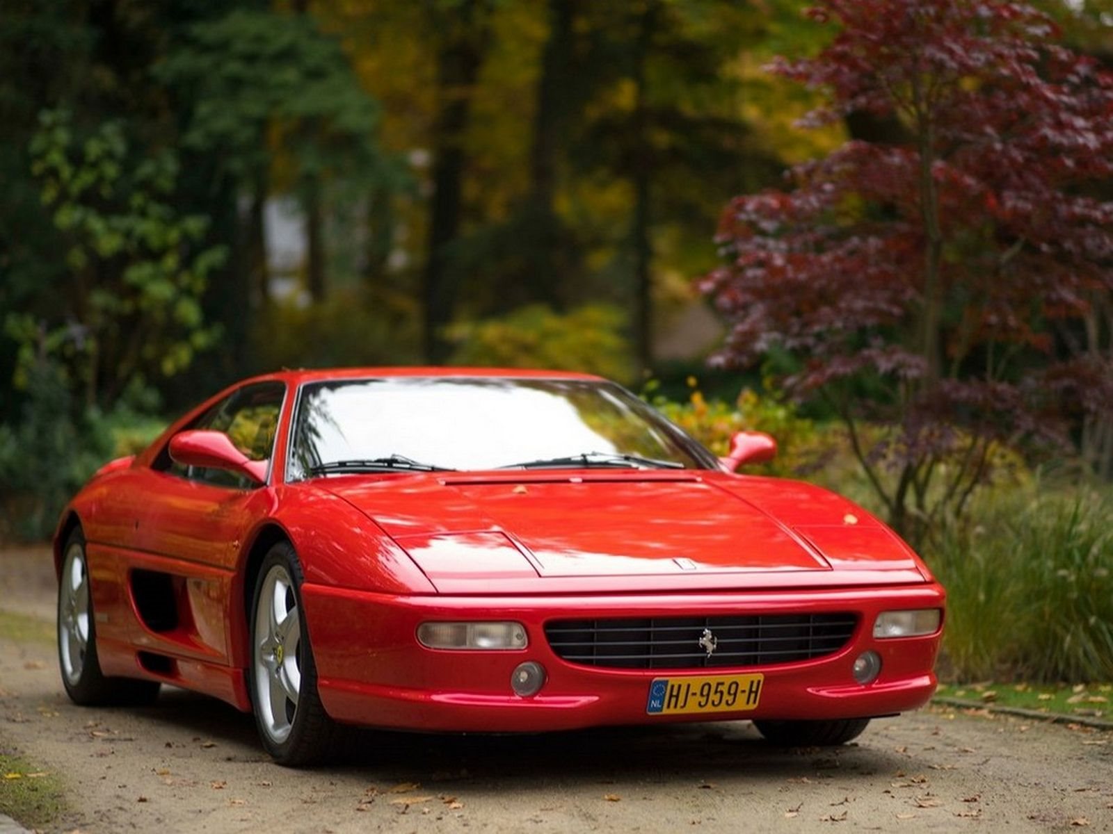 FERRARI F355 BERLINETTA ROSSO CORSA, foto 25