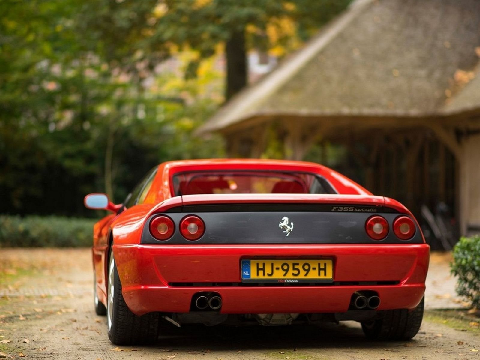 FERRARI F355 BERLINETTA ROSSO CORSA, foto 28
