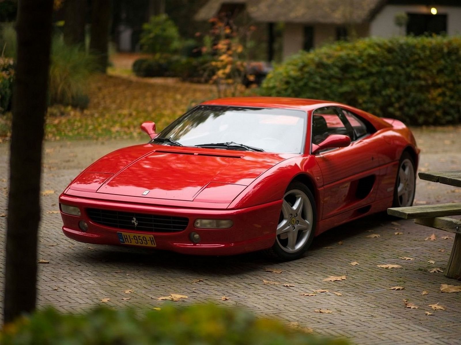 FERRARI F355 BERLINETTA ROSSO CORSA, foto 29