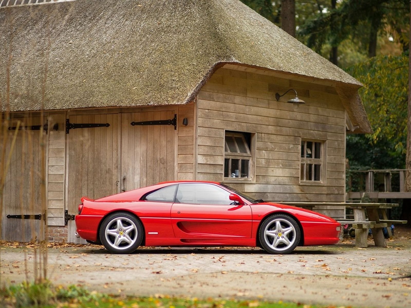 FERRARI F355 BERLINETTA ROSSO CORSA, foto 30