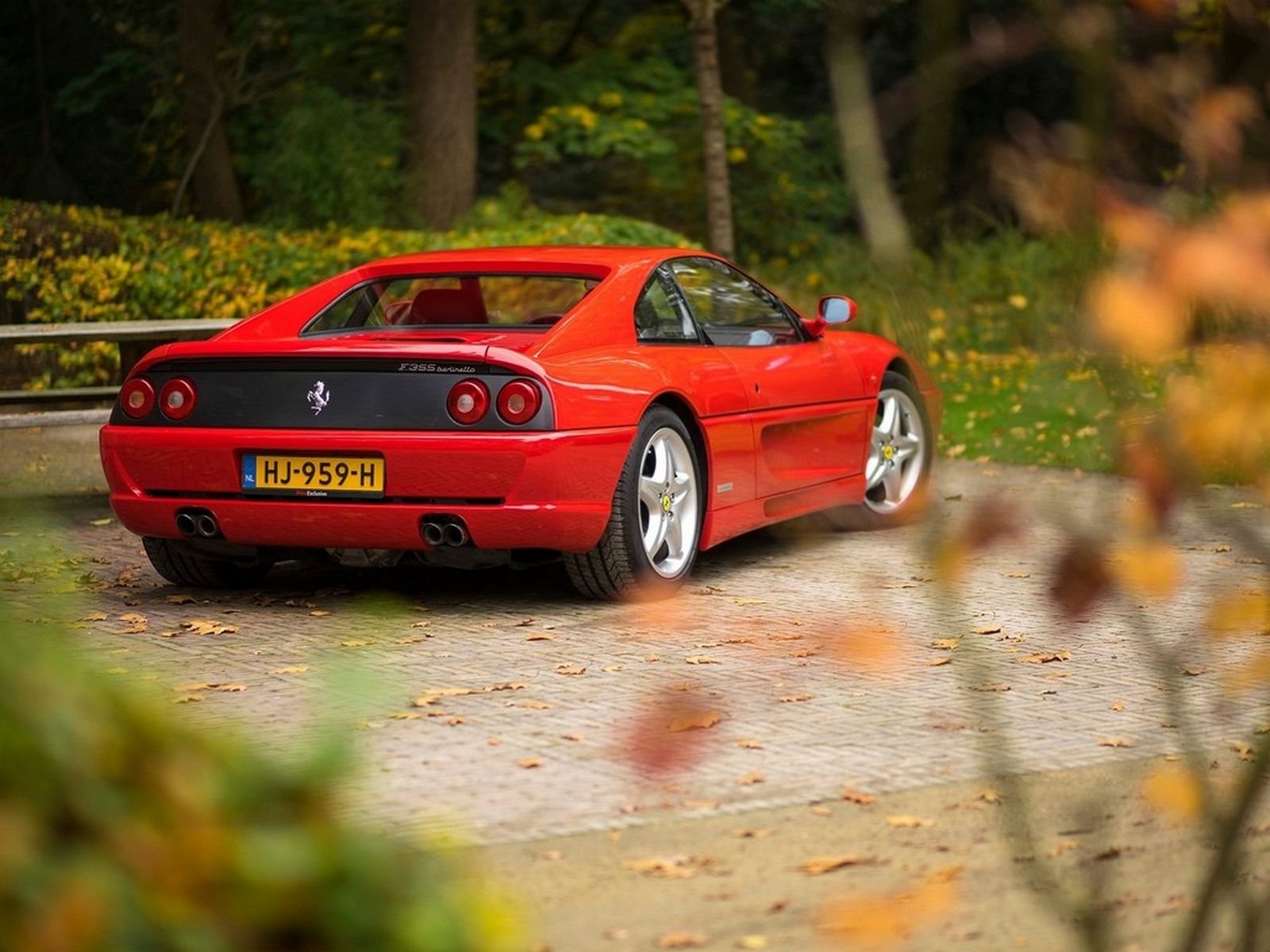 FERRARI F355 BERLINETTA ROSSO CORSA, foto 32