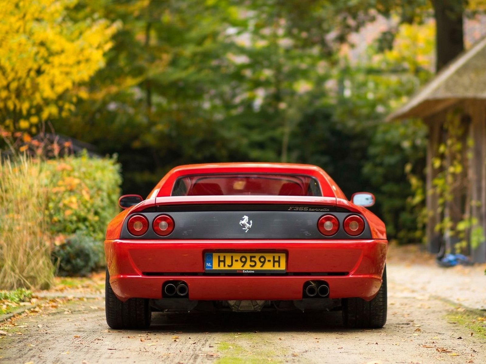 FERRARI F355 BERLINETTA ROSSO CORSA, foto 35
