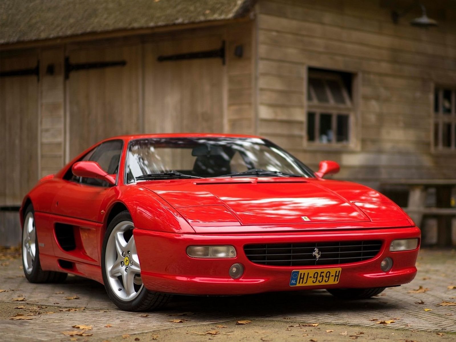 FERRARI F355 BERLINETTA ROSSO CORSA, foto 36