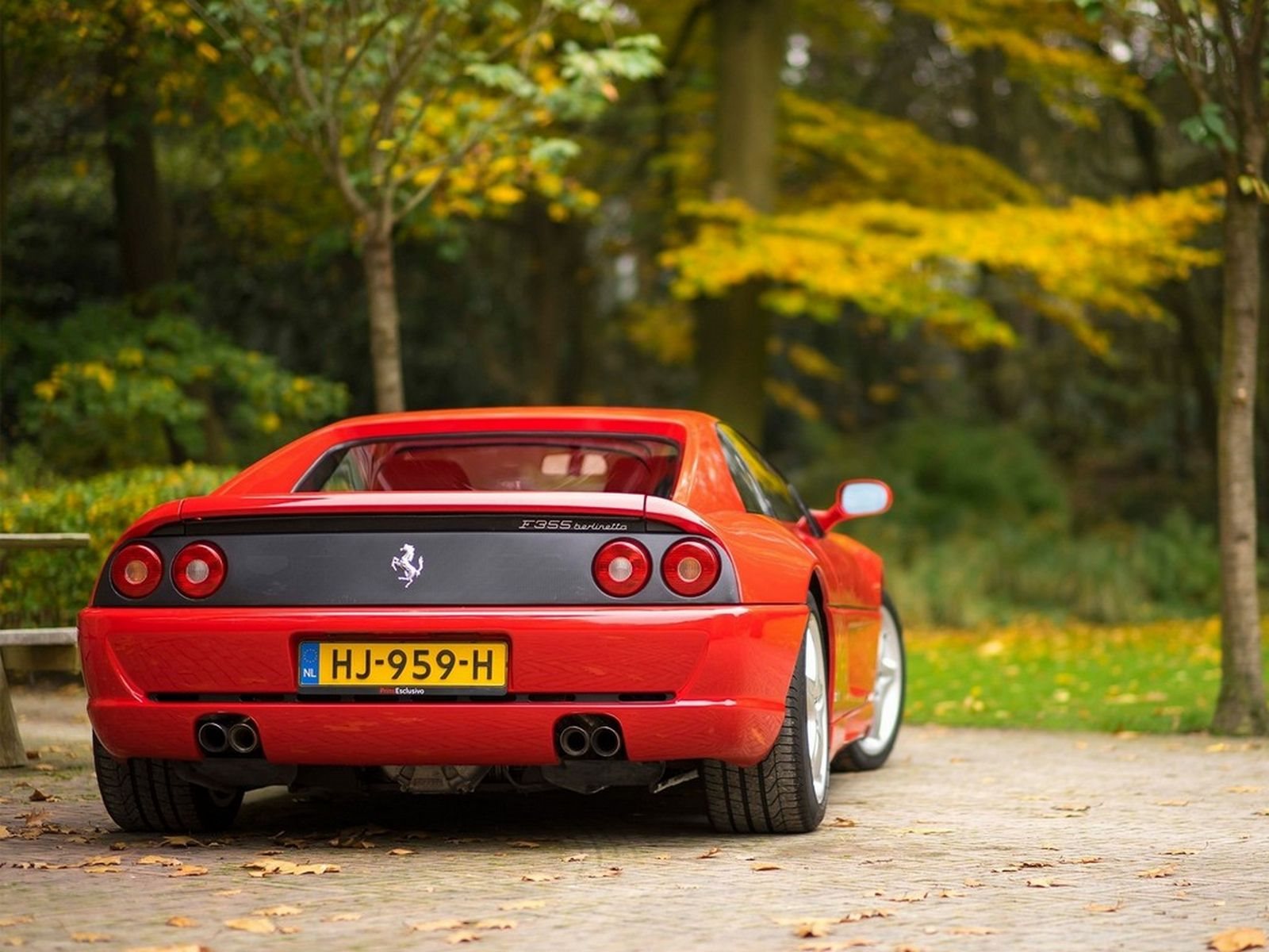 FERRARI F355 BERLINETTA ROSSO CORSA, foto 37
