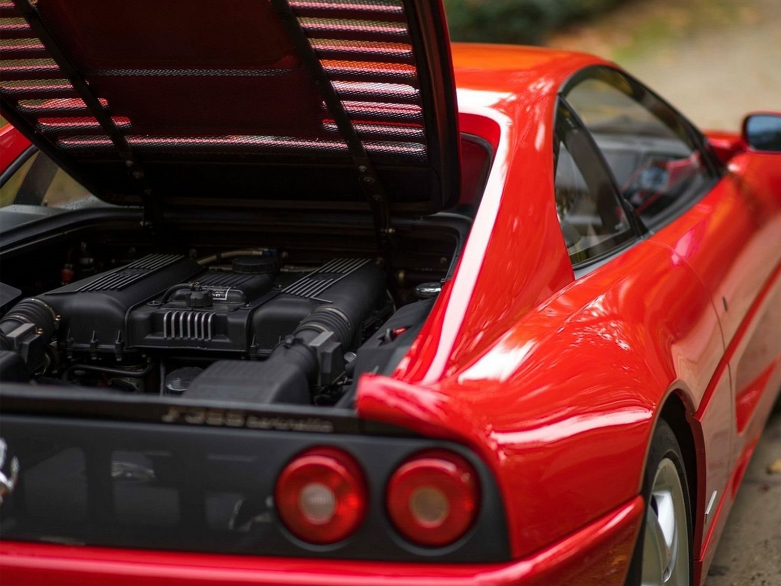FERRARI F355 BERLINETTA ROSSO CORSA, foto 48