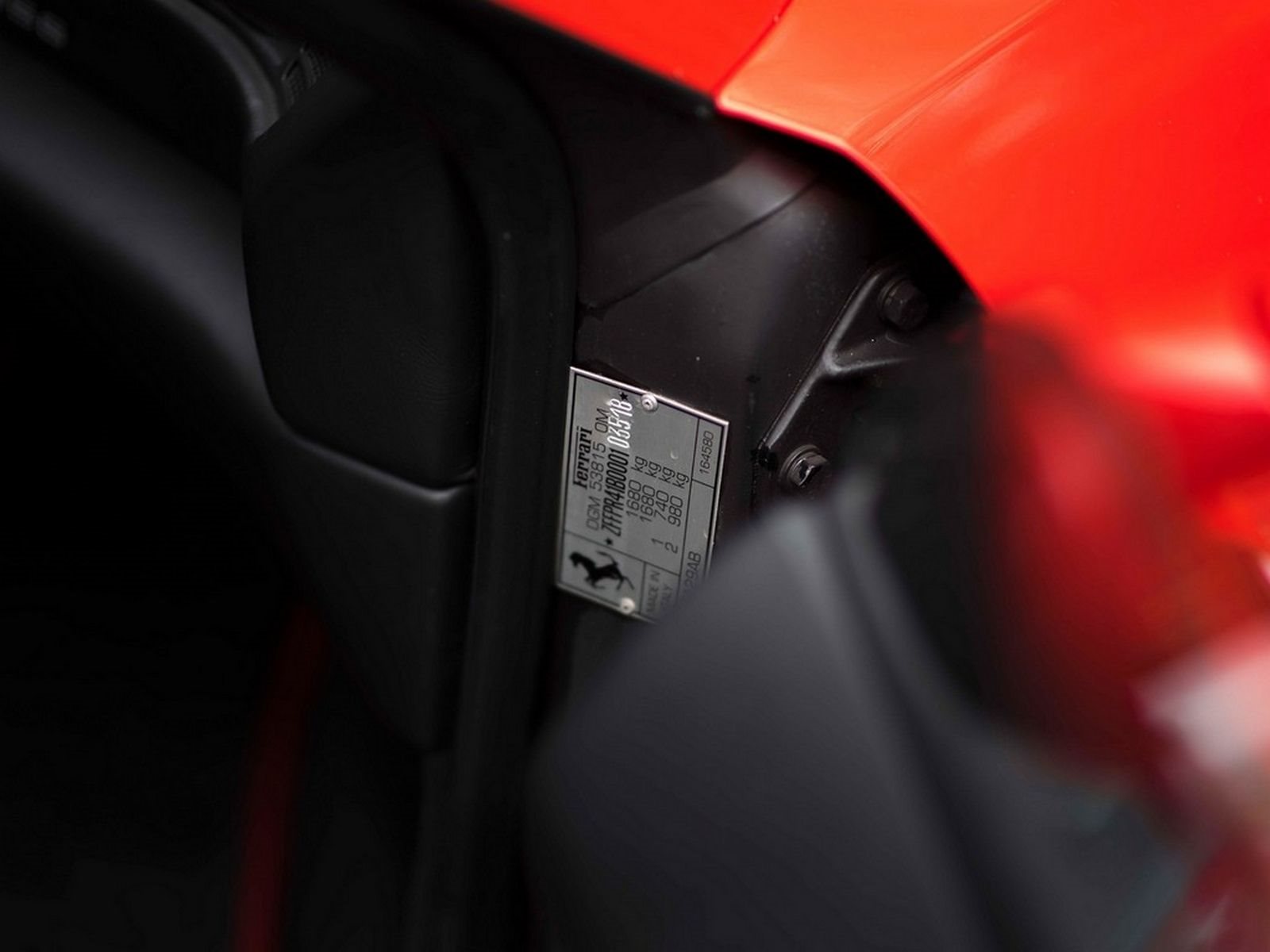 FERRARI F355 BERLINETTA ROSSO CORSA, foto 50