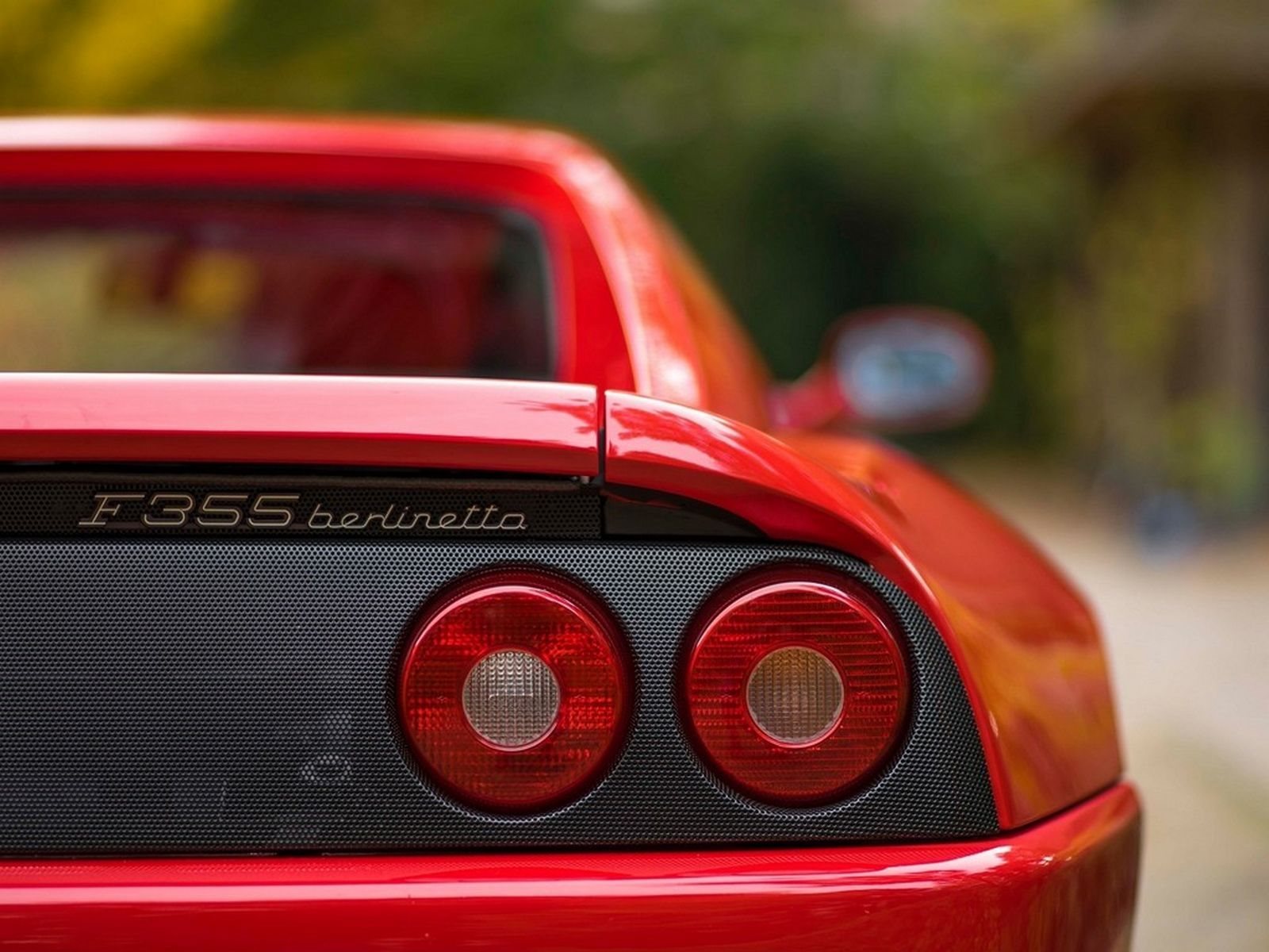 FERRARI F355 BERLINETTA ROSSO CORSA, foto 51