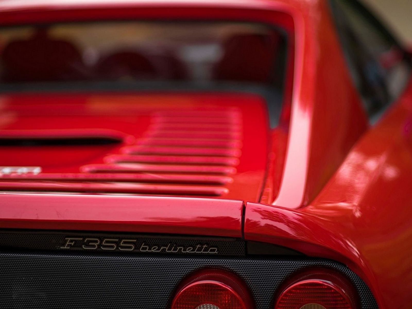 FERRARI F355 BERLINETTA ROSSO CORSA, foto 55