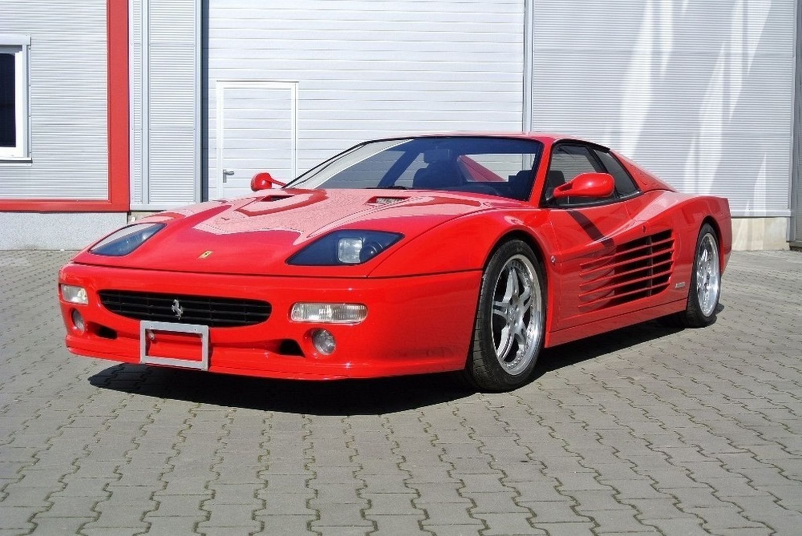 FERRARI F512 M ROSSO CORSA, foto 1