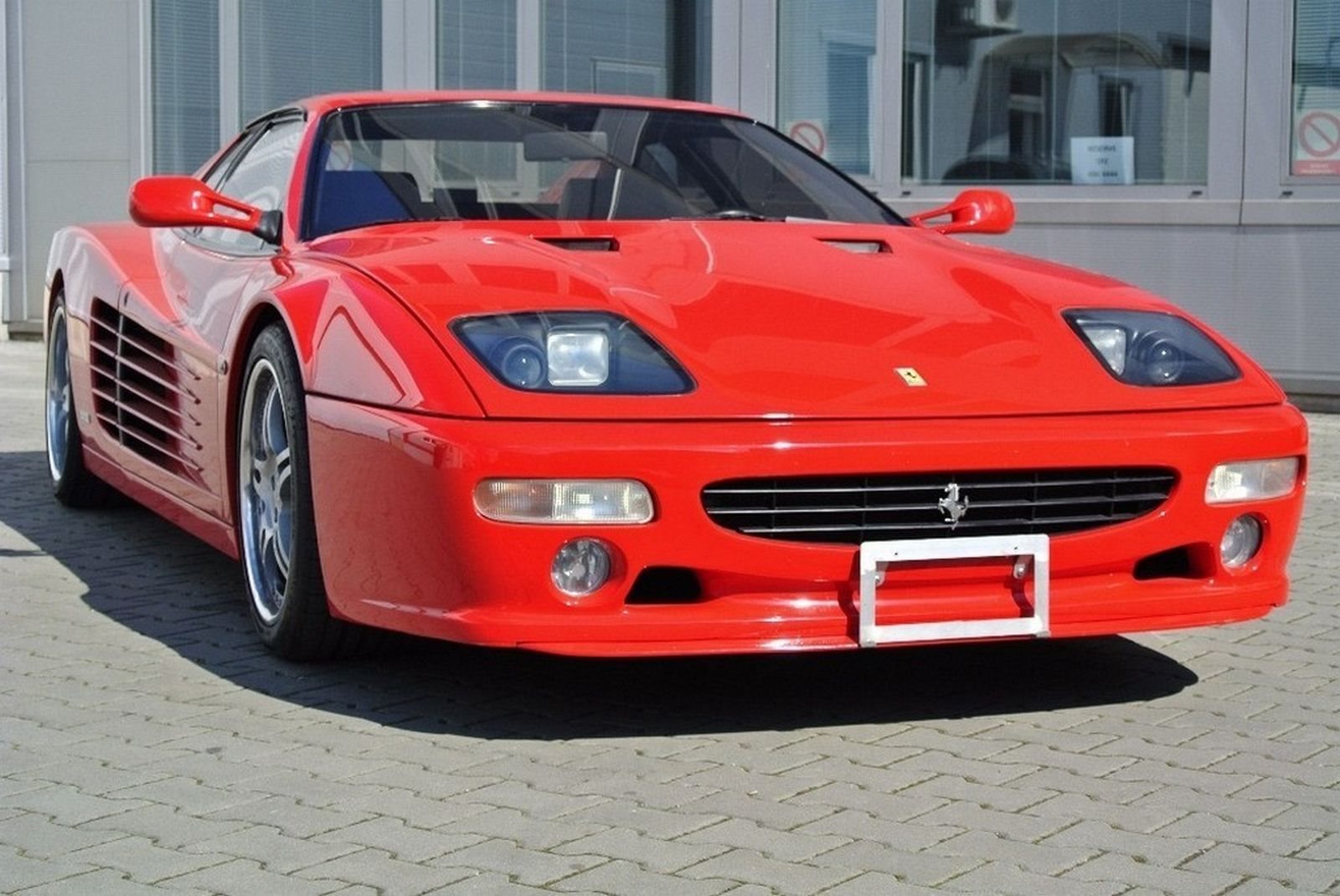 FERRARI F512 M ROSSO CORSA, foto 3