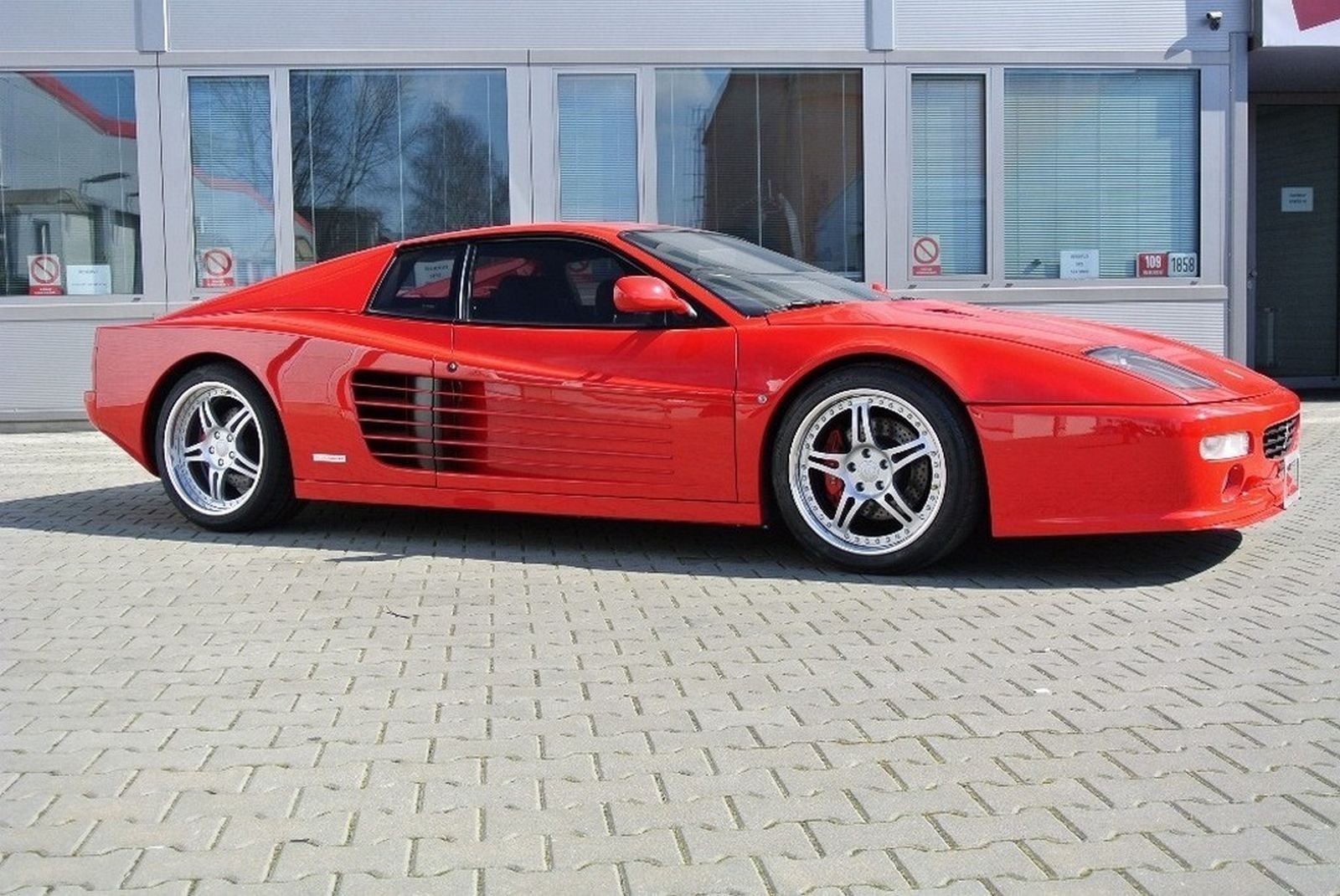 FERRARI F512 M ROSSO CORSA, foto 4